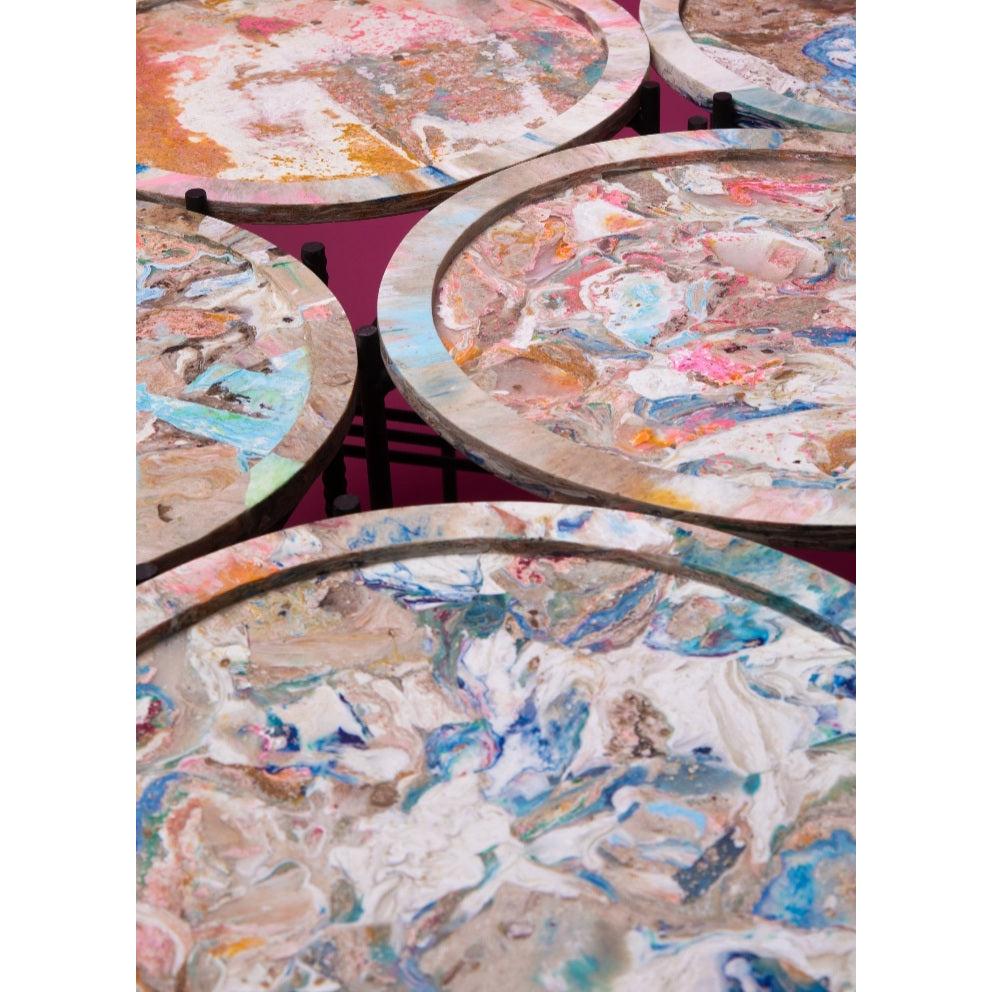 Galactic Multifunctional Tray Table - Shell Homage- The Mob Collective
