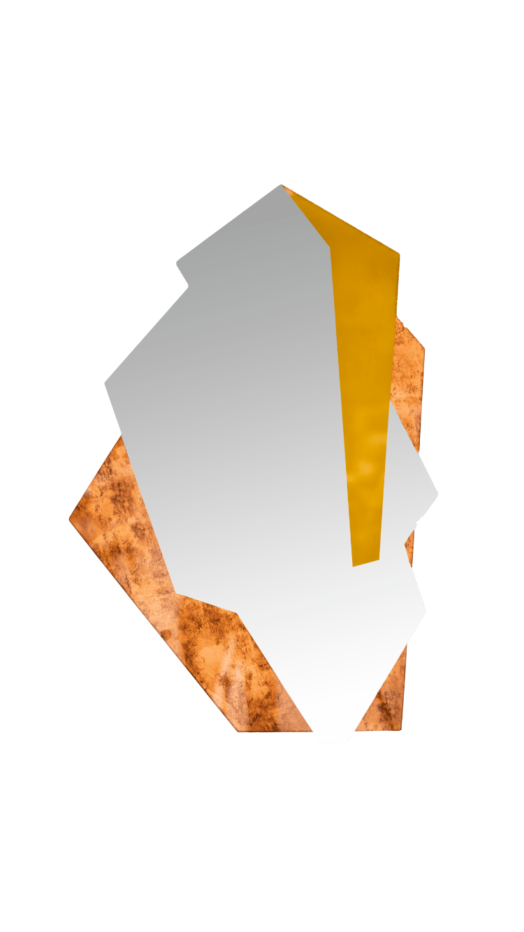 Edgy Mirror - Mahally- The Mob Collective Edgy Mirror - Mahally- The Mob Collective