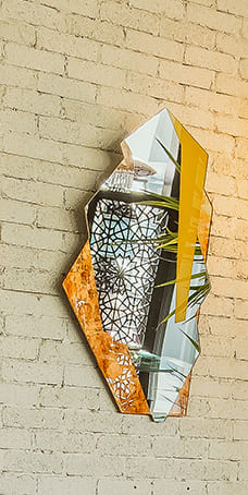 Edgy Mirror - Mahally- The Mob Collective
