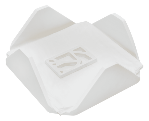 Gia Napkin Holder - Mahally- The Mob Collective Gia Napkin Holder - Mahally- The Mob Collective