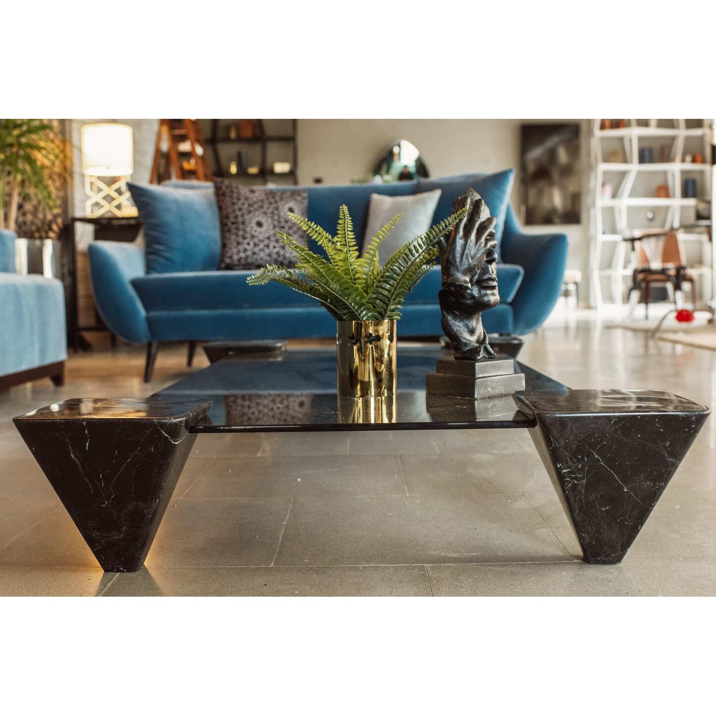 Pyramid Coffee Table - Mahally- The Mob Collective