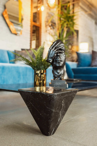 Pyramid Coffee Table - Mahally- The Mob Collective Pyramid Coffee Table - Mahally- The Mob Collective