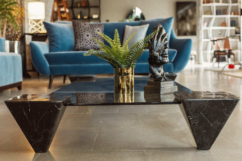 Pyramid Coffee Table - Mahally- The Mob Collective Pyramid Coffee Table - Mahally- The Mob Collective