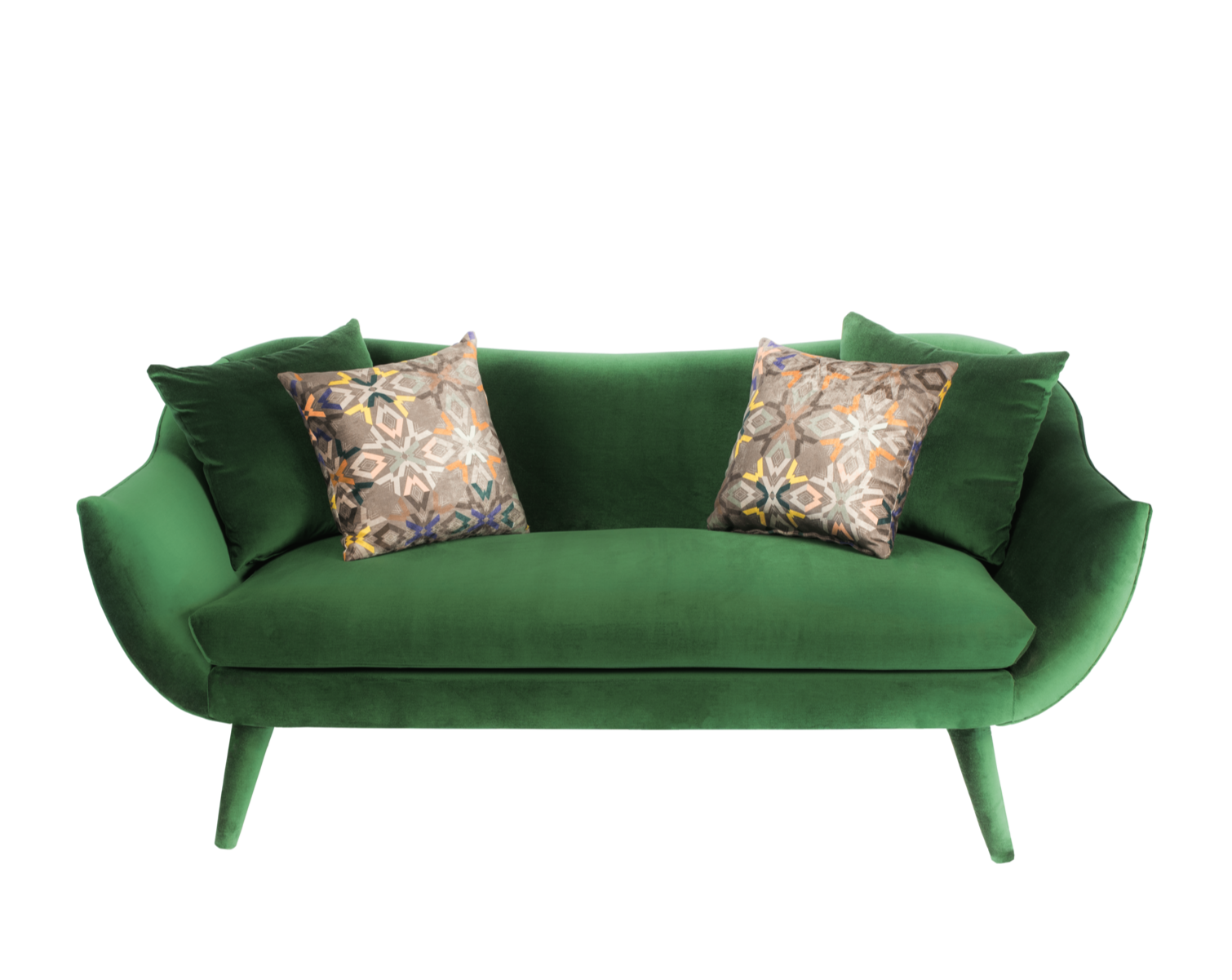 Spiky Sofa - Mahally- The Mob Collective Spiky Sofa - Mahally- The Mob Collective