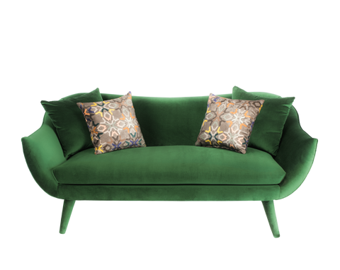 Spiky Sofa - Mahally- The Mob Collective Spiky Sofa - Mahally- The Mob Collective