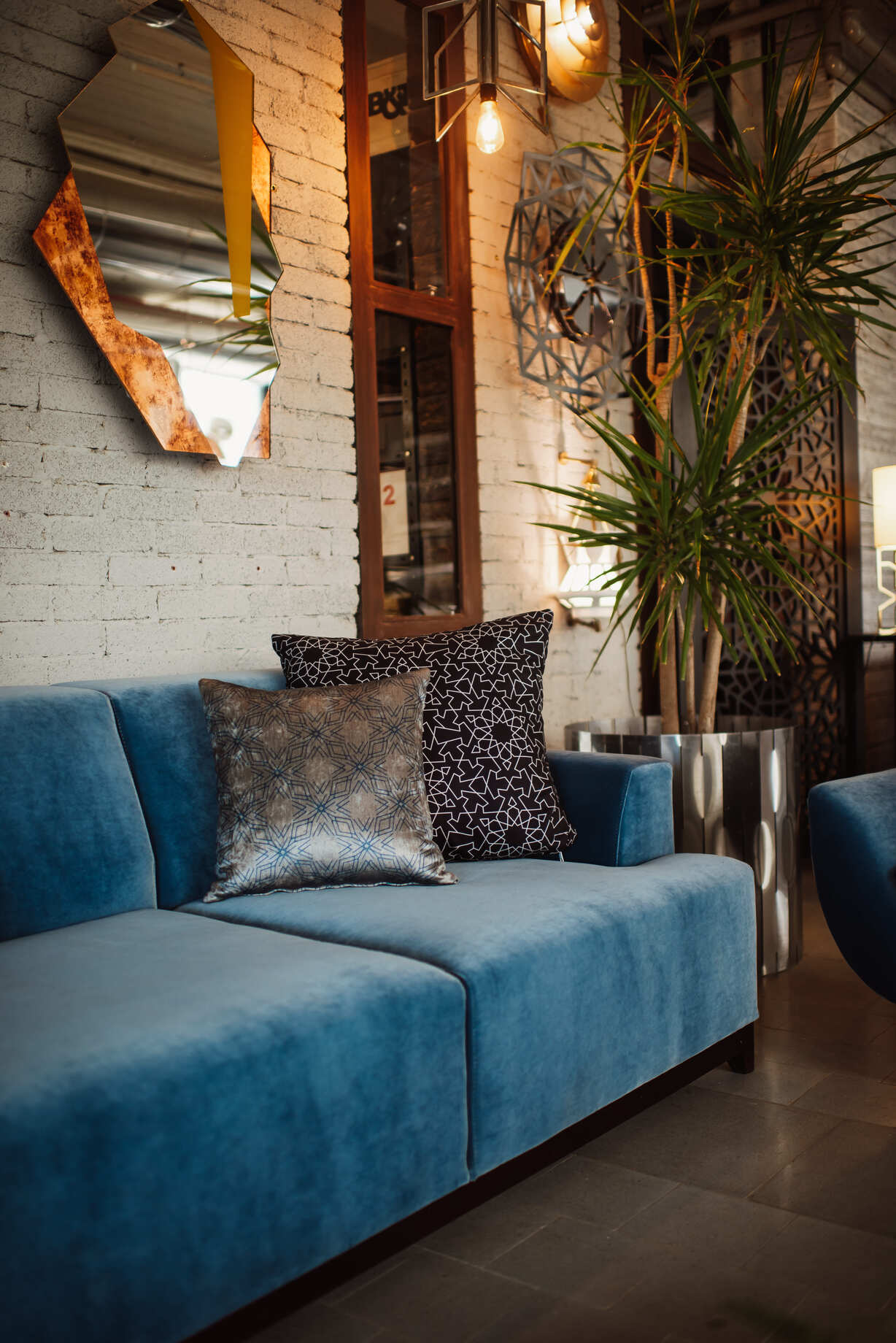 Twins Sofa - Mahally- The Mob Collective Twins Sofa - Mahally- The Mob Collective