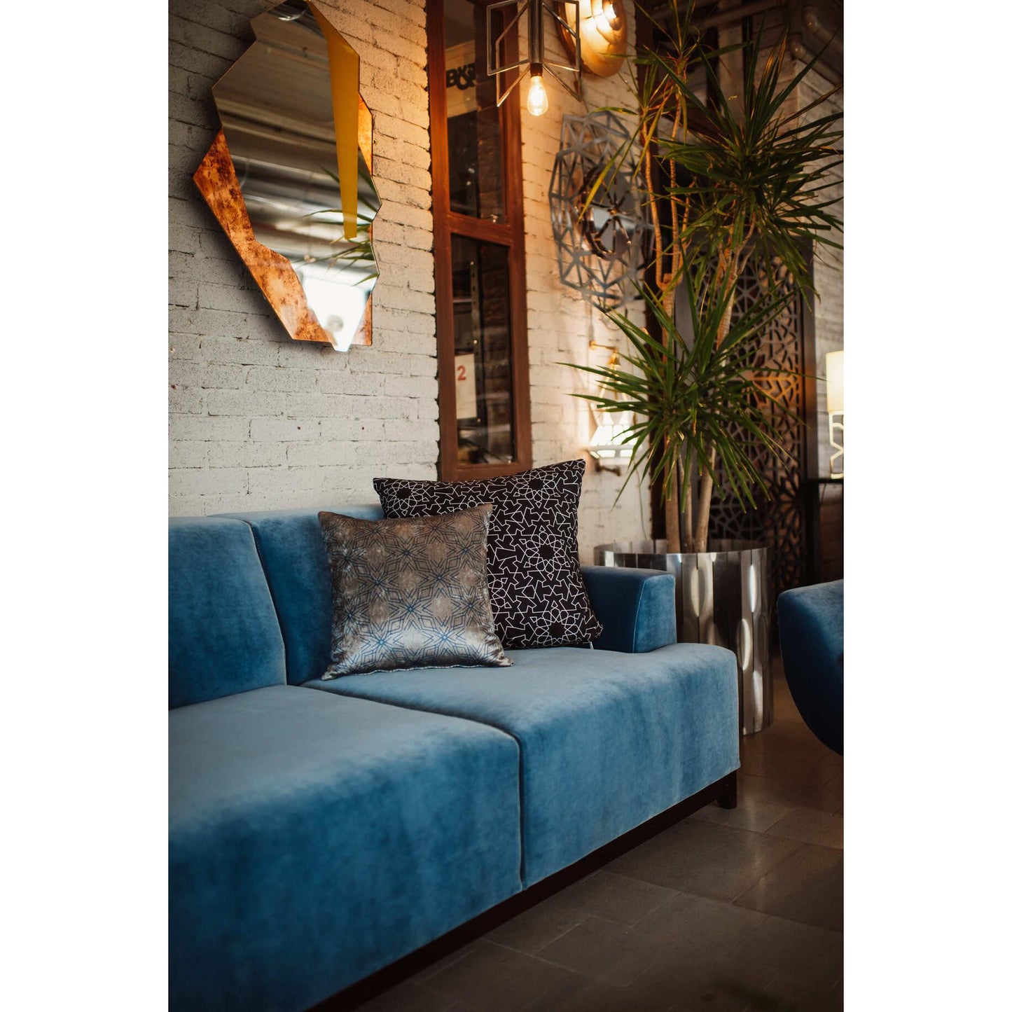 Twins Sofa - Mahally- The Mob Collective