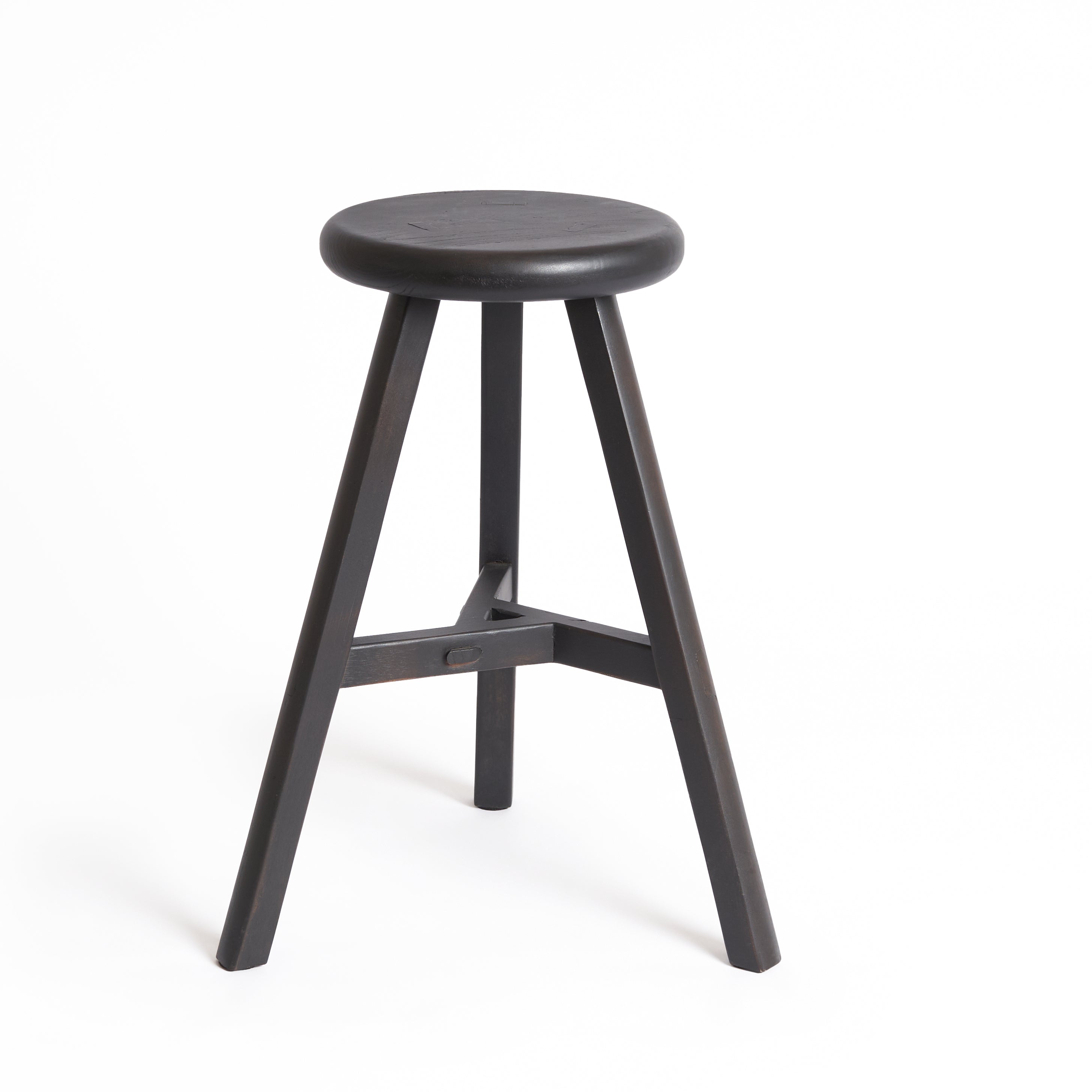 Teak Stool - THE SPRING PROJECT- The Mob Collective Teak Stool - THE SPRING PROJECT- The Mob Collective