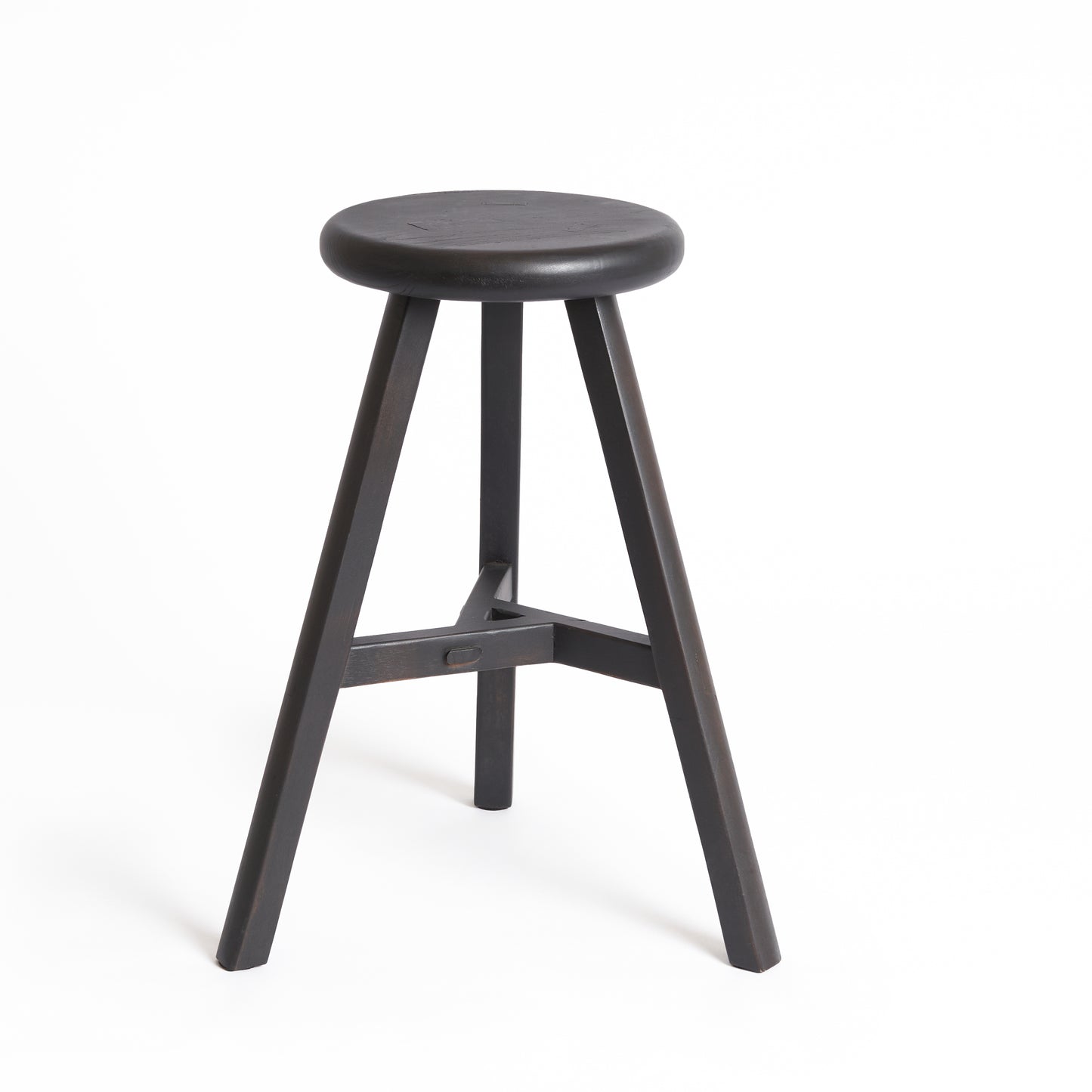 Teak Stool - THE SPRING PROJECT- The Mob Collective