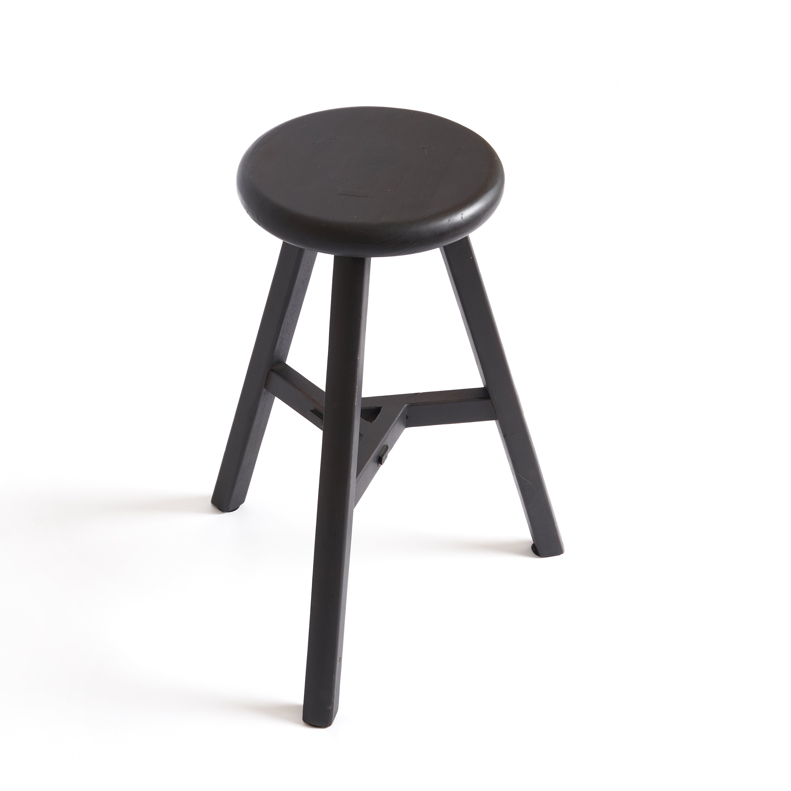 Teak Stool - THE SPRING PROJECT- The Mob Collective Teak Stool - THE SPRING PROJECT- The Mob Collective