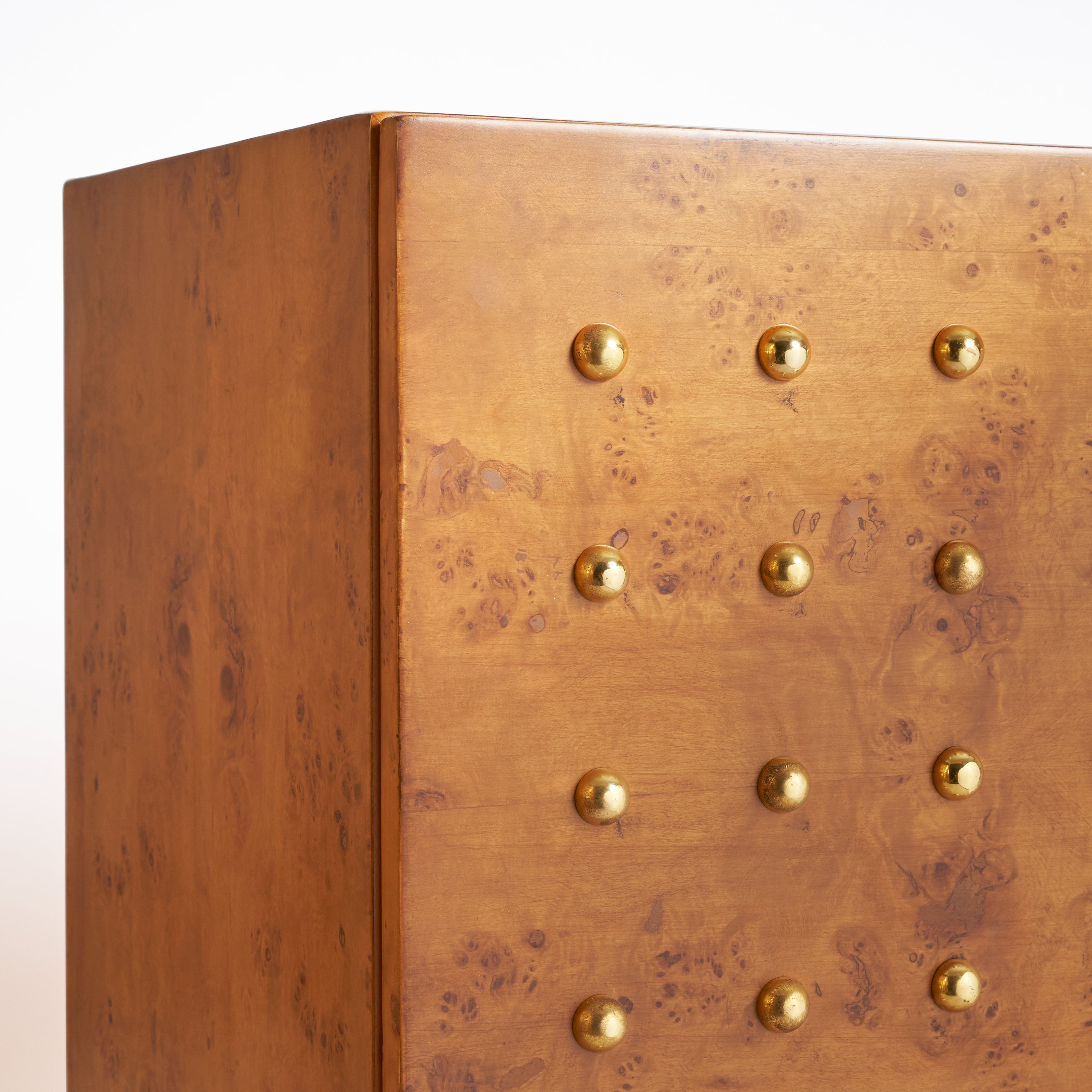 Studded Cabinet - THE SPRING PROJECT- The Mob Collective Studded Cabinet - THE SPRING PROJECT- The Mob Collective