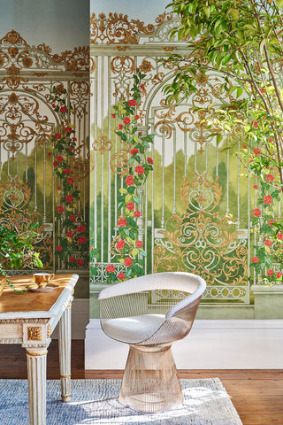 Cole & Son Tijou Gate - Design Emporium- The Mob Collective Cole & Son Tijou Gate - Design Emporium- The Mob Collective