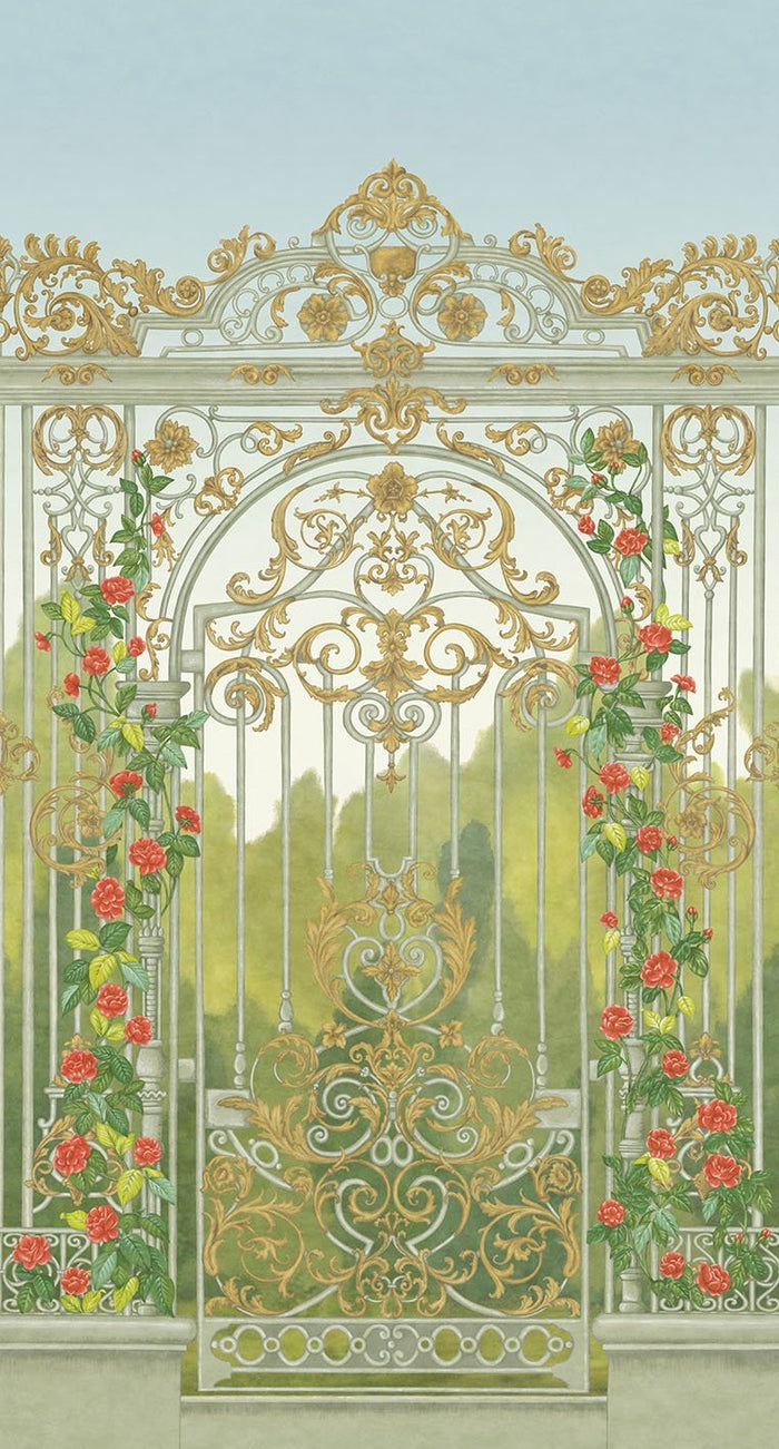 Cole & Son Tijou Gate - Design Emporium- The Mob Collective Cole & Son Tijou Gate - Design Emporium- The Mob Collective