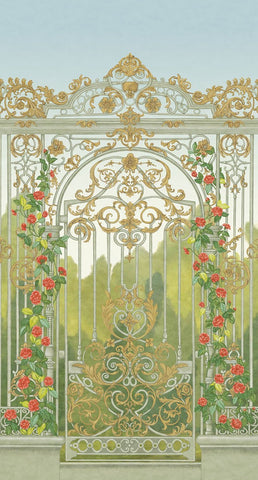 Cole & Son Tijou Gate - Design Emporium- The Mob Collective Cole & Son Tijou Gate - Design Emporium- The Mob Collective