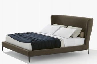 Gentleman Bed - Poliform - Mobica- The Mob Collective Gentleman Bed - Poliform - Mobica- The Mob Collective