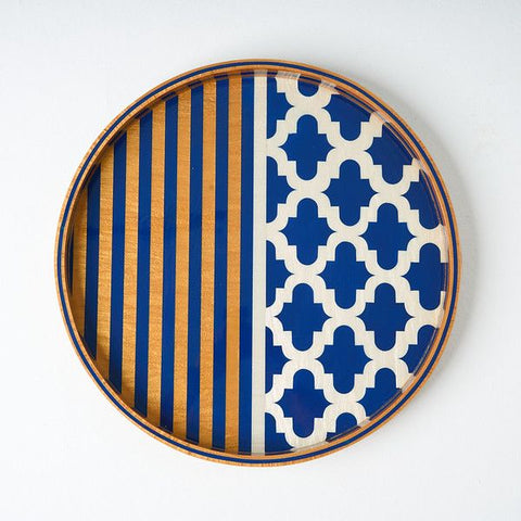 RD5 Round Tray - Rofoof- The Mob Collective RD5 Round Tray - Rofoof- The Mob Collective