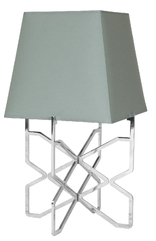 Zigzag Table Lamp - Mahally- The Mob Collective Zigzag Table Lamp - Mahally- The Mob Collective
