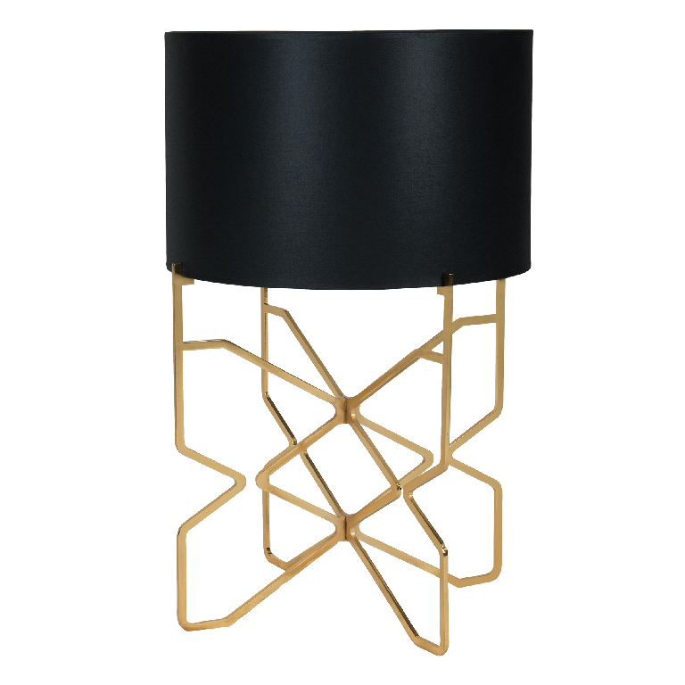 Zigzag Table Lamp - Mahally- The Mob Collective