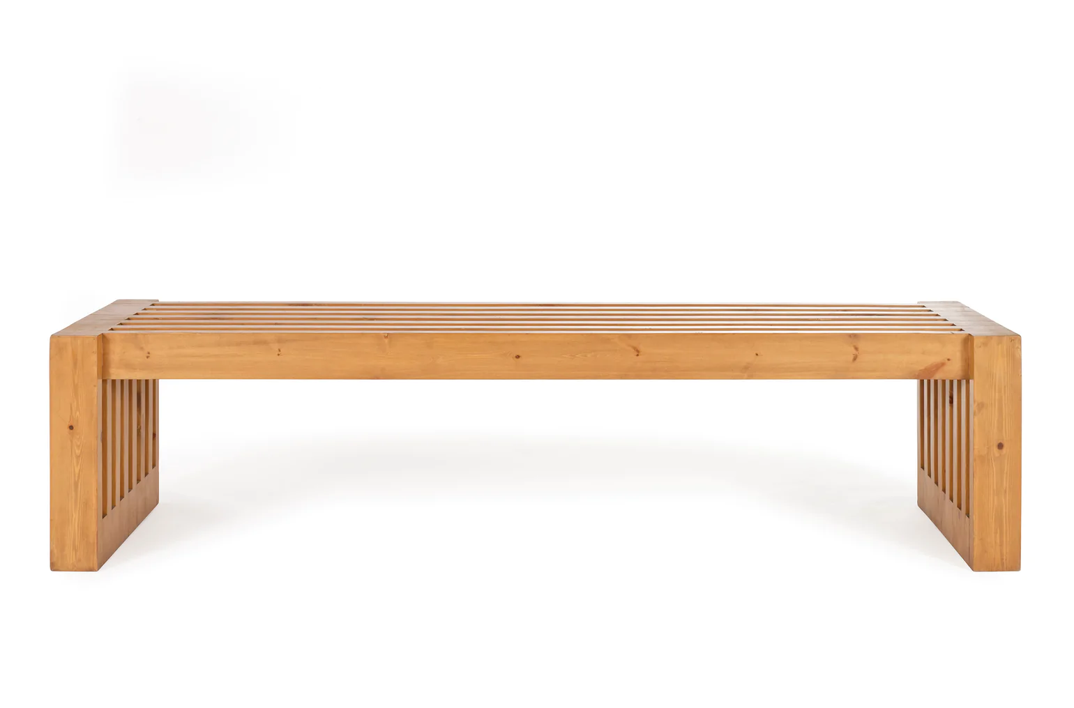 Backless Bench - Alamein- The Mob Collective Backless Bench - Alamein- The Mob Collective