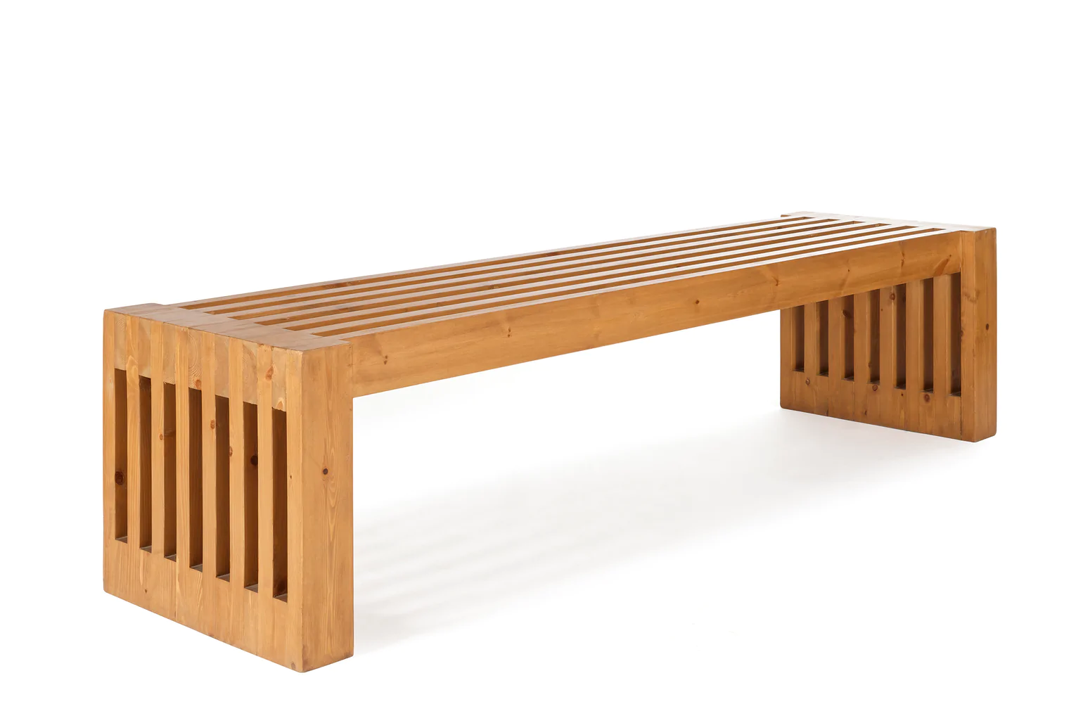 Backless Bench - Alamein- The Mob Collective Backless Bench - Alamein- The Mob Collective
