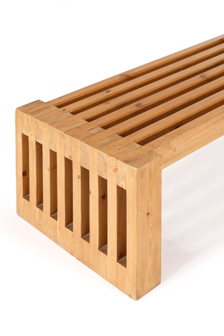 Backless Bench - Alamein- The Mob Collective Backless Bench - Alamein- The Mob Collective