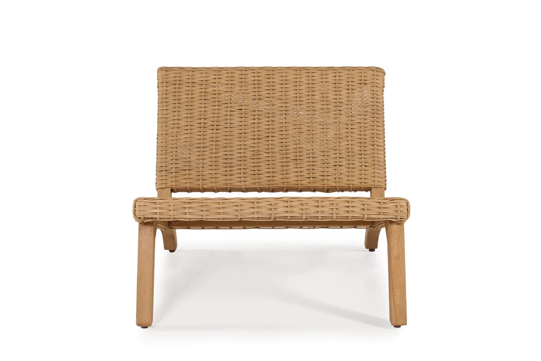 Low Bamboo Chair - Alamein- The Mob Collective Low Bamboo Chair - Alamein- The Mob Collective