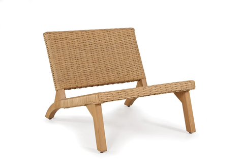 Low Bamboo Chair - Alamein- The Mob Collective Low Bamboo Chair - Alamein- The Mob Collective