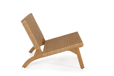 Low Bamboo Chair - Alamein- The Mob Collective Low Bamboo Chair - Alamein- The Mob Collective