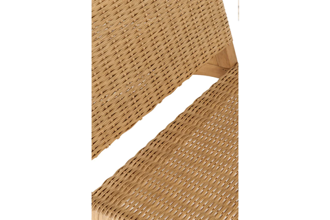 Low Bamboo Chair - Alamein- The Mob Collective Low Bamboo Chair - Alamein- The Mob Collective