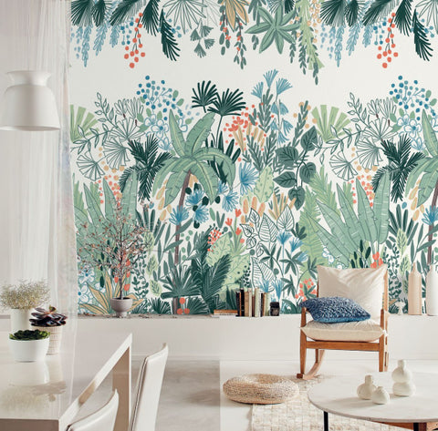 Casamance Panoramique Foret D'Emeraude - Design Emporium- The Mob Collective Casamance Panoramique Foret D'Emeraude - Design Emporium- The Mob Collective