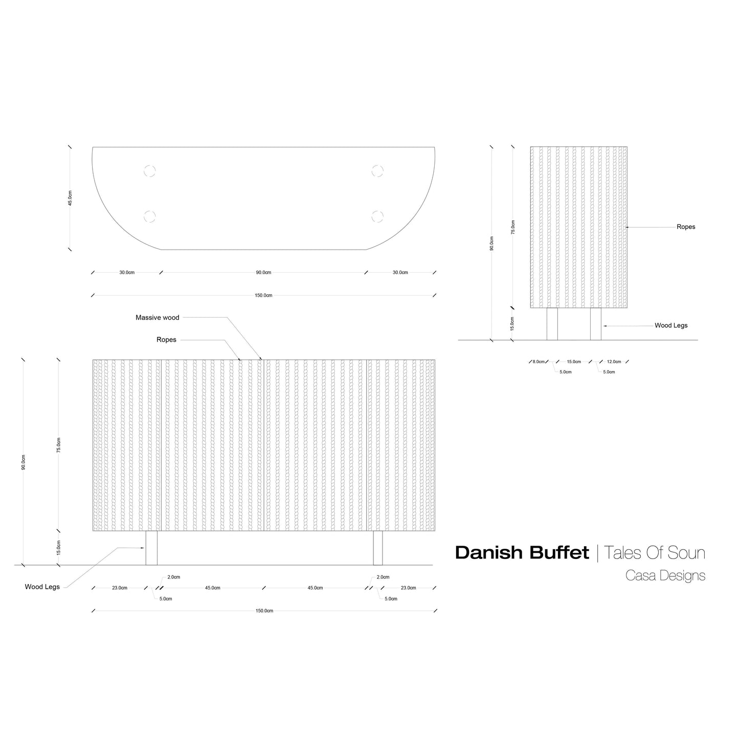 Danish Buffet - CASA Designs- The Mob Collective