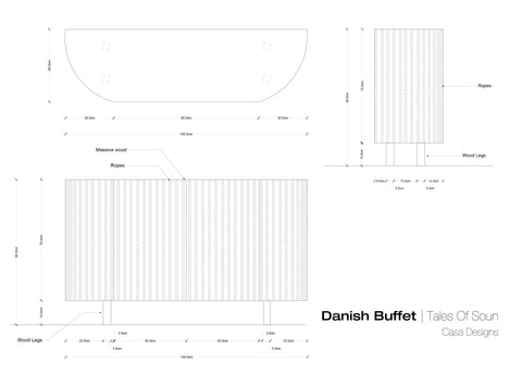 Danish Buffet - CASA Designs- The Mob Collective Danish Buffet - CASA Designs- The Mob Collective