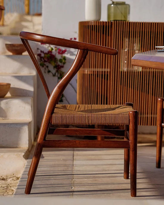 Danish Chair - CASA Designs- The Mob Collective Danish Chair - CASA Designs- The Mob Collective