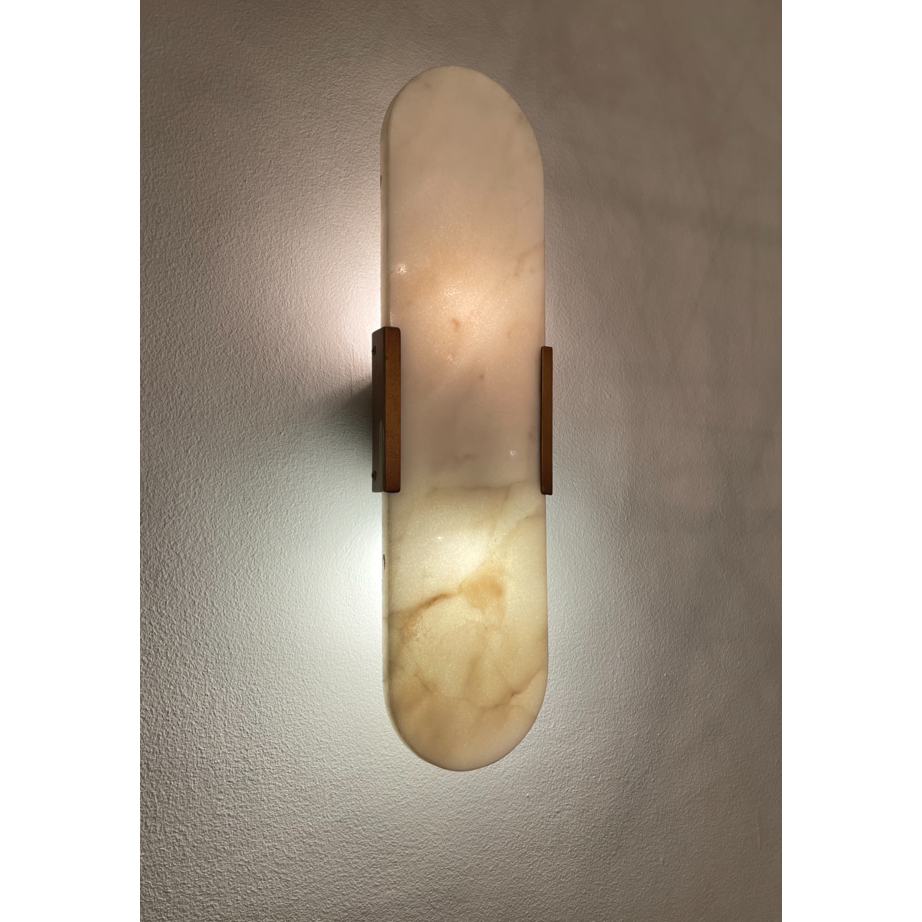 Oblong Marble Wall Light - Ultra Design- The Mob Collective