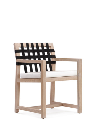 Jounieh Dining Armchair - TOUTOUNGI- The Mob Collective Jounieh Dining Armchair - TOUTOUNGI- The Mob Collective