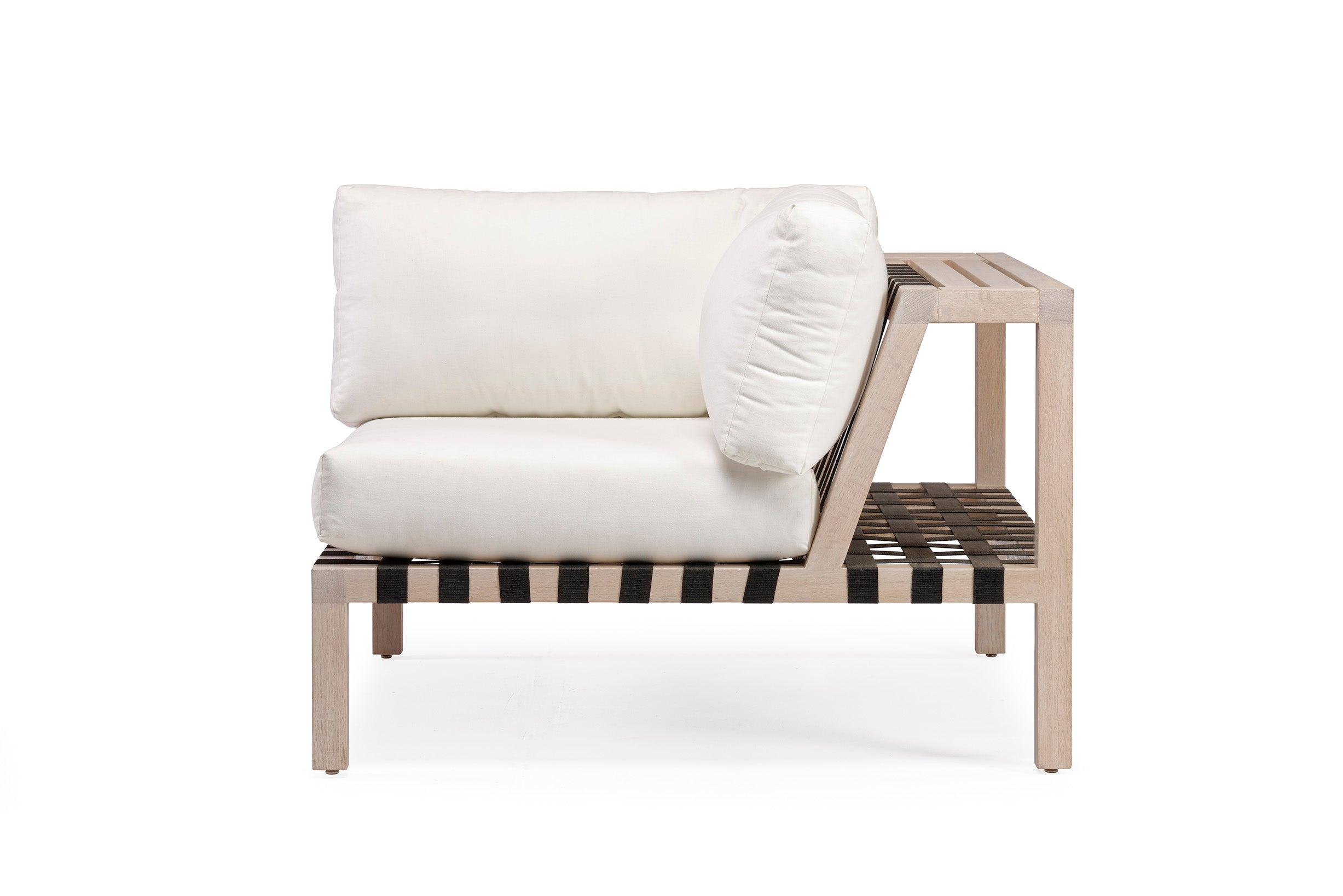 Jounieh Corner 1-Seater Sofa - TOUTOUNGI- The Mob Collective Jounieh Corner 1-Seater Sofa - TOUTOUNGI- The Mob Collective
