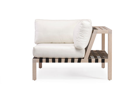 Jounieh Corner 1-Seater Sofa - TOUTOUNGI- The Mob Collective Jounieh Corner 1-Seater Sofa - TOUTOUNGI- The Mob Collective