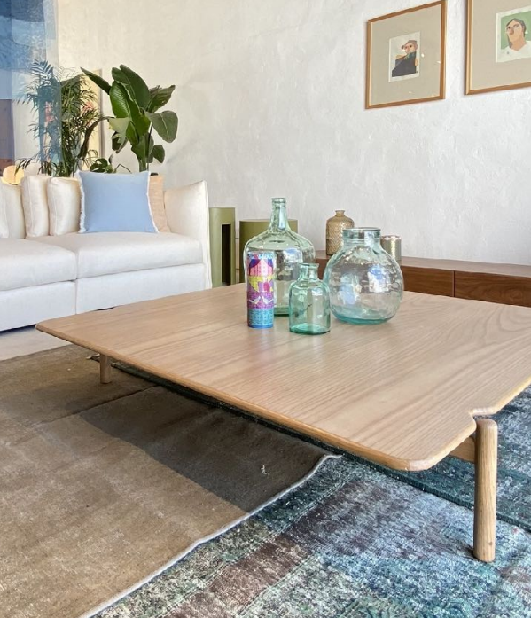 Hokusai Coffee Table - C REALITY- The Mob Collective