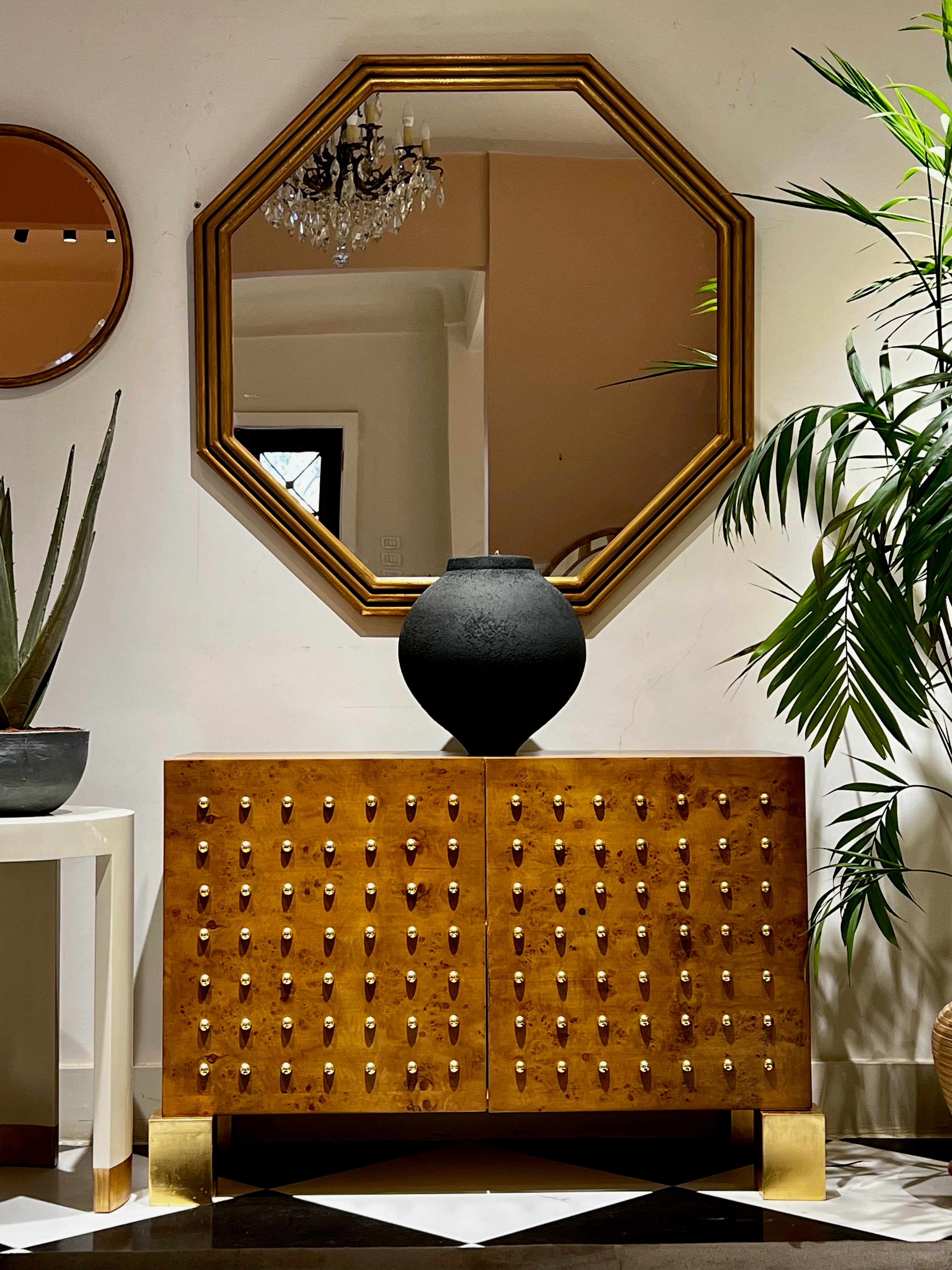 Studded Cabinet - THE SPRING PROJECT- The Mob Collective Studded Cabinet - THE SPRING PROJECT- The Mob Collective
