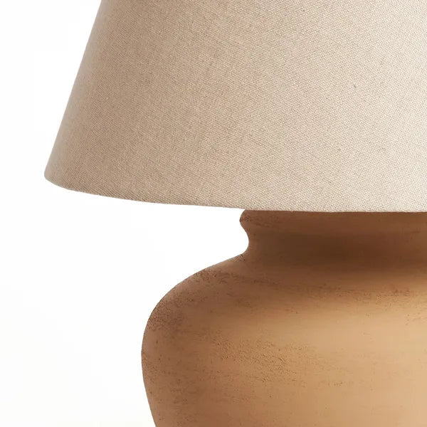 Medium Sun Table Lamp - Beige