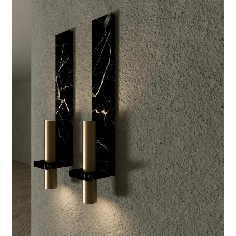 Grooved Marble Appliqué - DAI LIGHTING- The Mob Collective