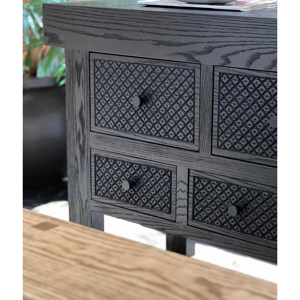 Carved Sideboard - THE SPRING PROJECT- The Mob Collective