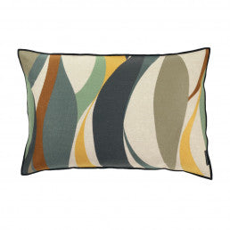 Maison Casamance Housse De Coussin Ritournelle - Design Emporium- The Mob Collective Maison Casamance Housse De Coussin Ritournelle - Design Emporium- The Mob Collective