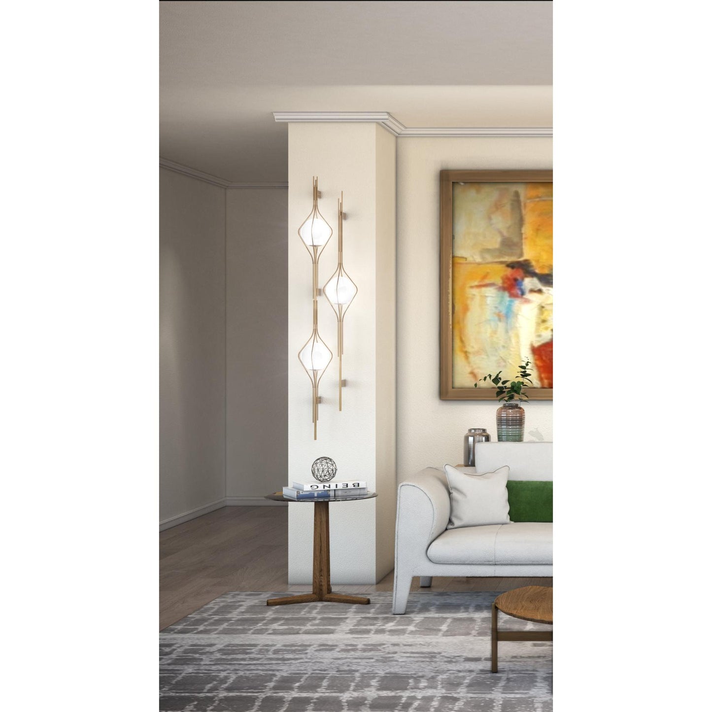 Portofino Single Wall Lamp - Aurea- The Mob Collective