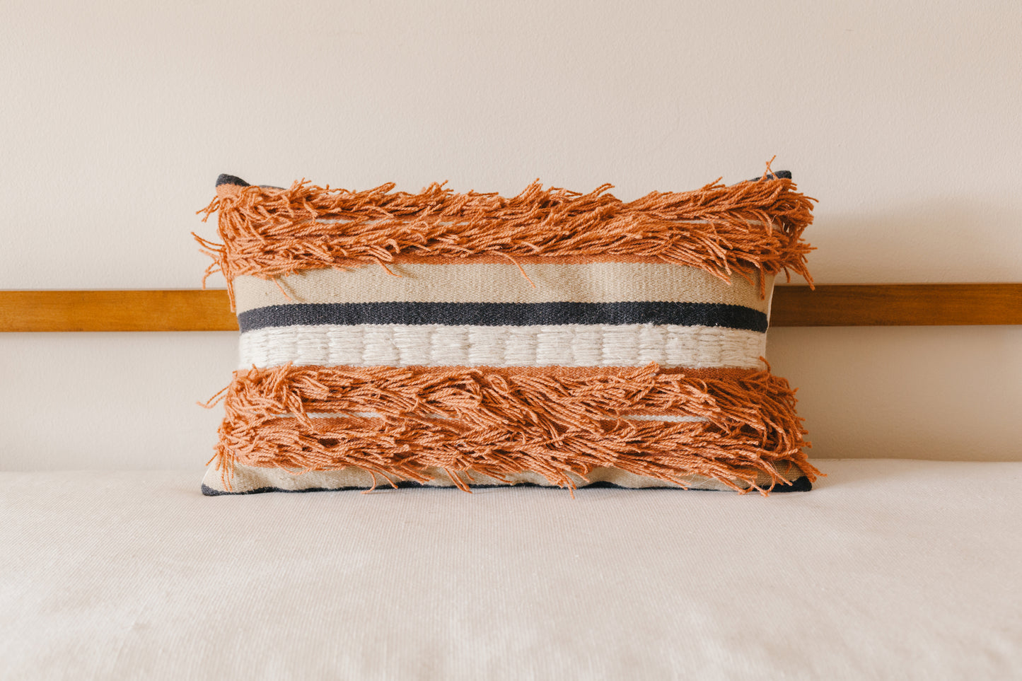 TACTILE MIX CUSHION - Kiliim- The Mob Collective