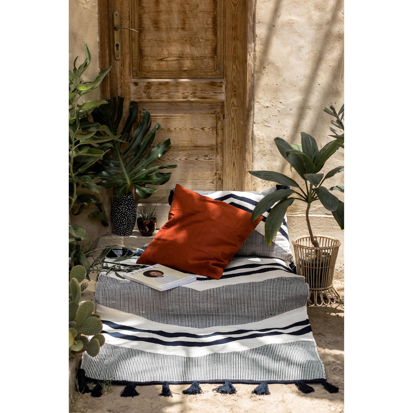 Valley Rug - Kiliim- The Mob Collective