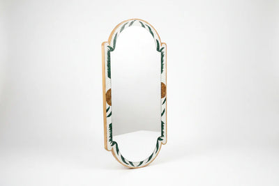 Lotus Mosaic Mirror