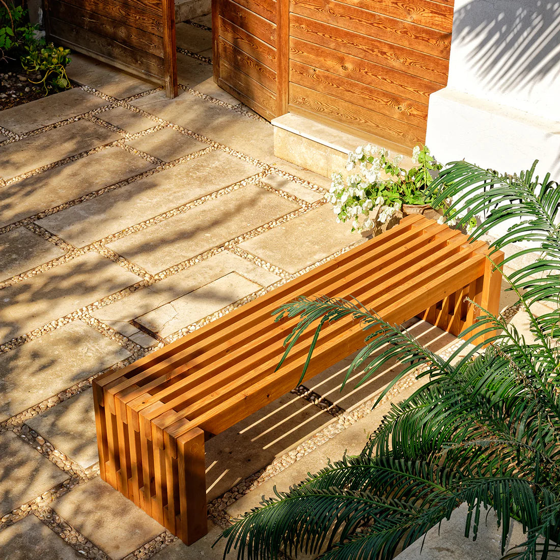 Backless Bench