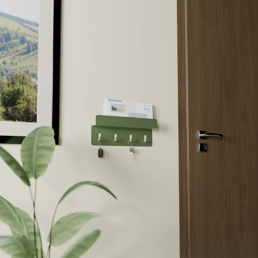 Keys & Mail Shelf DE 17