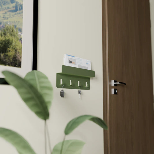 Keys & Mail Shelf DE 17